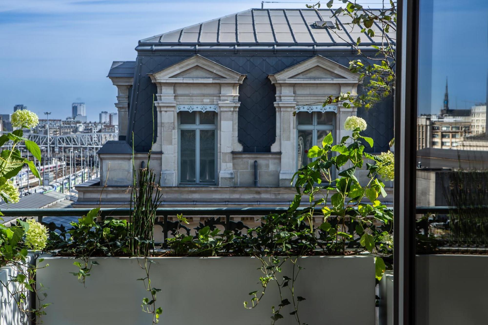 Hotel Flanelles Párizs Kültér fotó